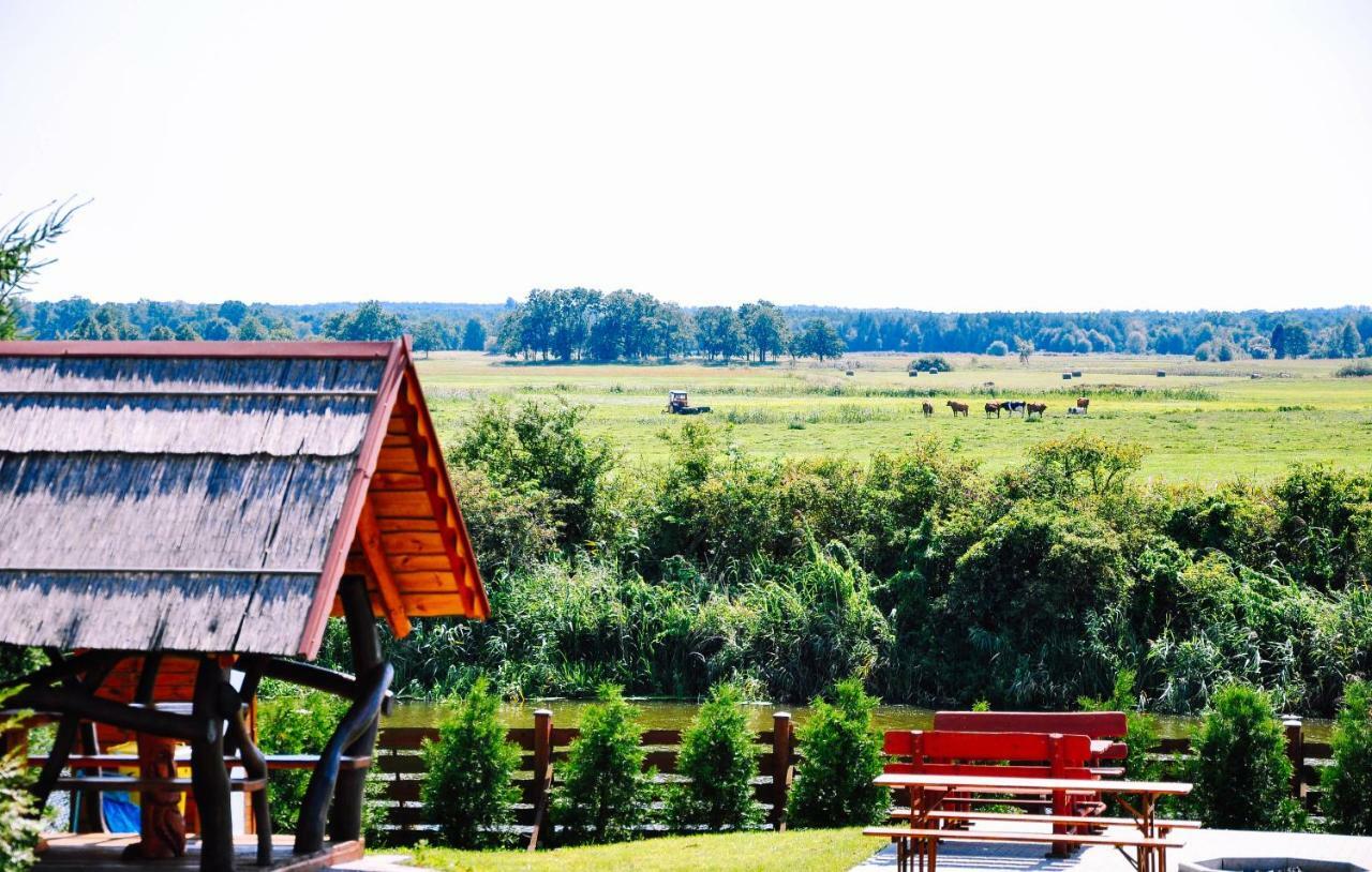 Zwirowa Gora - Domki Nad Narwia ทิโคชิน ภายนอก รูปภาพ