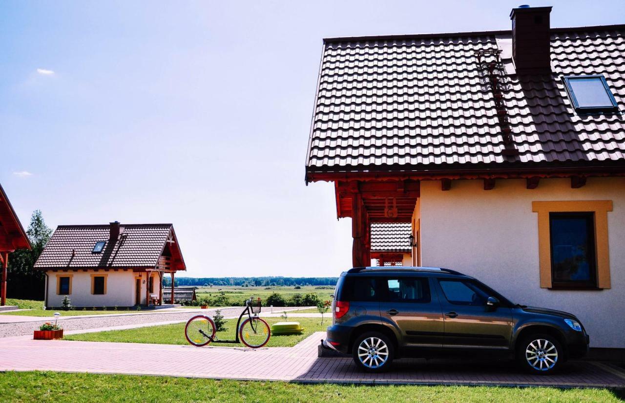 Zwirowa Gora - Domki Nad Narwia ทิโคชิน ภายนอก รูปภาพ